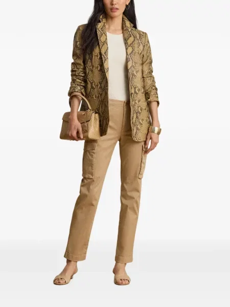 Decupat pantaloni cargo Lauren Ralph Lauren