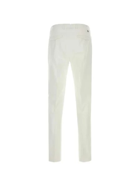 Pantaloni chino Pt Torino alb
