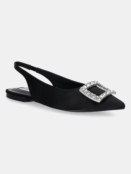 Balerinke Steve Madden Isabell s otvorenom petom crna