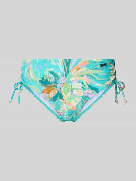 Figi bikini z bocznymi marszczeniami model Sandra' Venice Beach