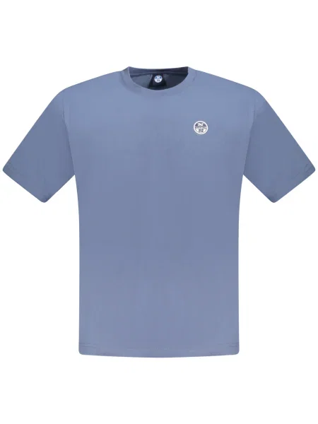 Tricou North Sails scurt albastru