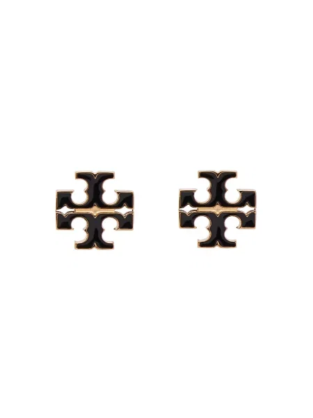 Náušnice Tory Burch černé
