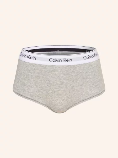Calvin Klein Bokserki Icon Cotton Modal grau szare
