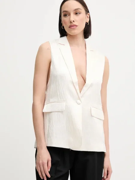 Елек Pedro del Hierro с едно копче бежово