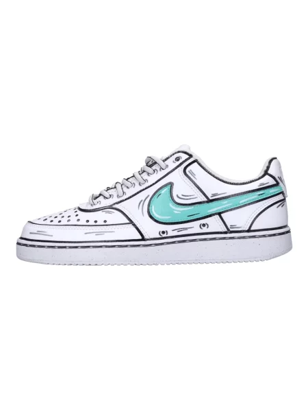 Sneakersy Seddys skórzane białe