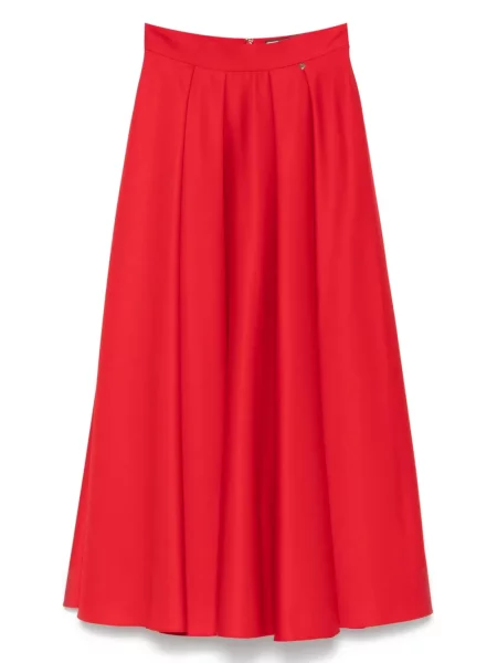 Fustă Nissa roșu