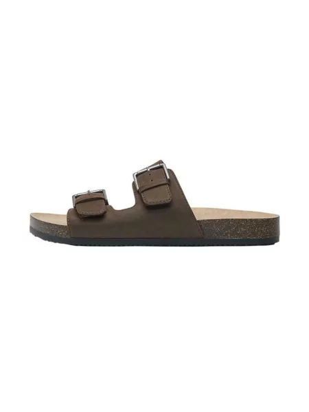 Pull&Bear Saboți maro