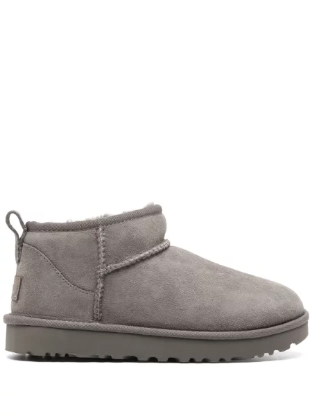 Botine Ugg din piele de căprioară clasici gri