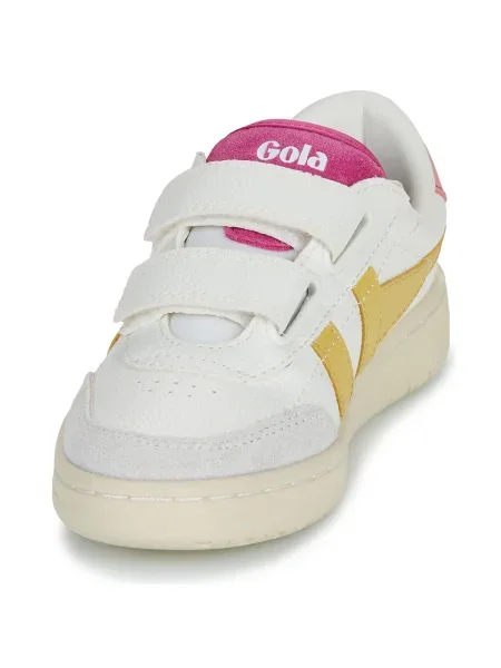 Pantofi copii Gola alb