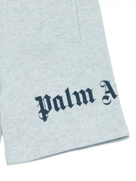 Szorty dziecięce Palm Angels szare