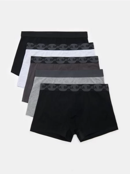 Sinsay bokserki 5 pack wielobarwny