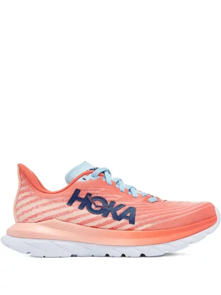 Sneakerși Hoka portocaliu