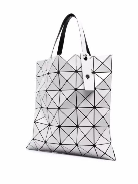 Τσάντα shopper Bao Bao Issey Miyake γκρι