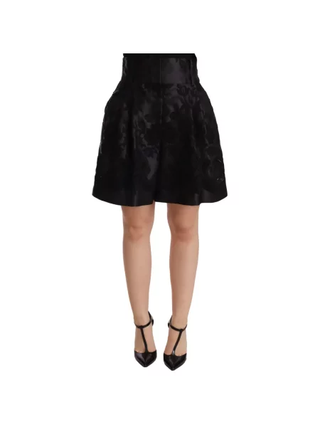 Szorty Dolce And Gabbana biznesowe czarne