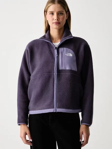 The North Face hanorac pentru femei din polar Yumiori Off violet