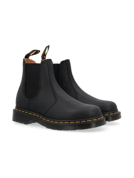 Sztyblety Dr. Martens skórzane czarne