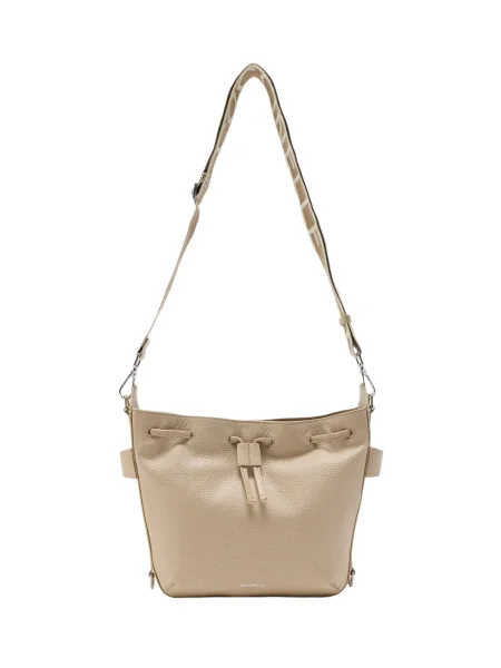 Coccinelle Vrečasta torba GRETEL' bež