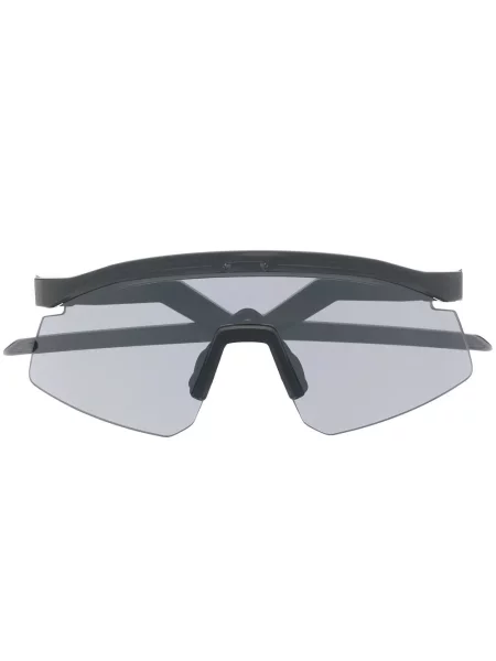 Ochelari de soare Oakley cu imagine negru
