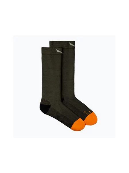 Трекінгові шкарпетки Salewa MTN TRN AM Crew bungee cord