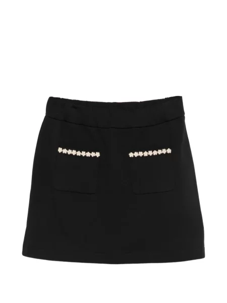 Spódnica dziecięca Moncler Enfant czarna