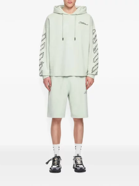 Hanorac cu glugă Off-white alb