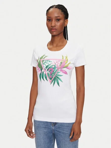 Guess T-Shirt biały