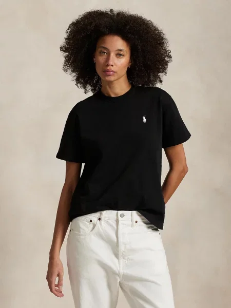 Polo Ralph Lauren Tričko čierna