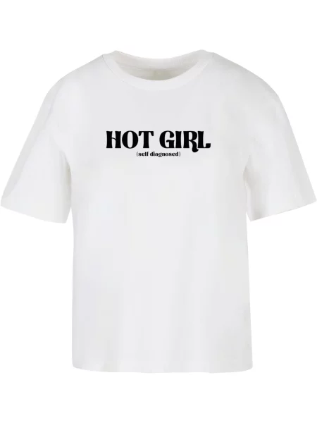 Tricou copii Mister Tee alb