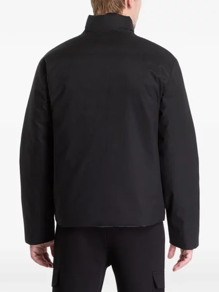 Reversibil geacă Ea7 Emporio Armani negru