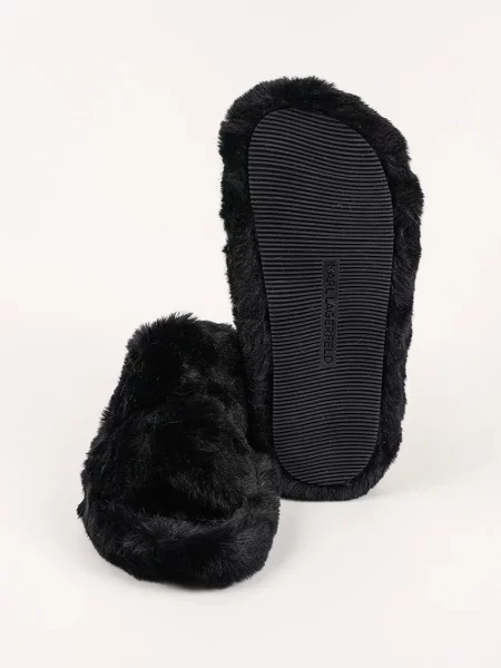 Тапочки Karl Lagerfeld черные