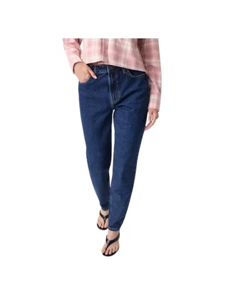 Mom jeans Guess niebieskie