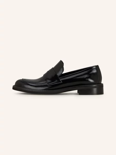 Darling Harbour Penny Loafers schwarz czarne