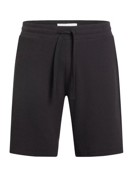 Sportovní kalhoty Calvin Klein Jeans černý