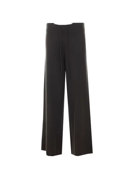 Pantaloni Lisa Yang alergare cu cordon maro