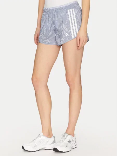 Adidas Sportiniai šortai Own the Run mėlyna