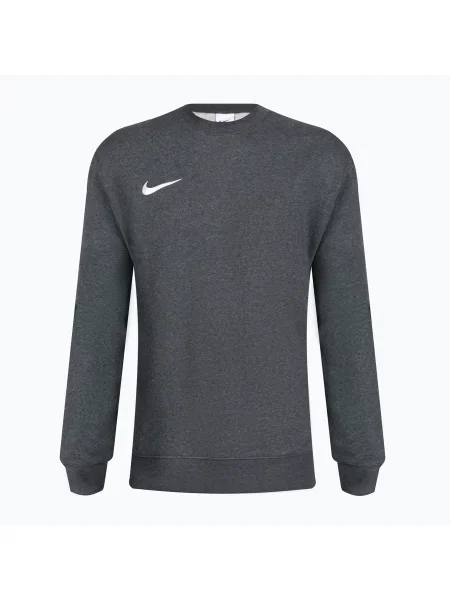 Fleecová fleecová mikina Nike sivá