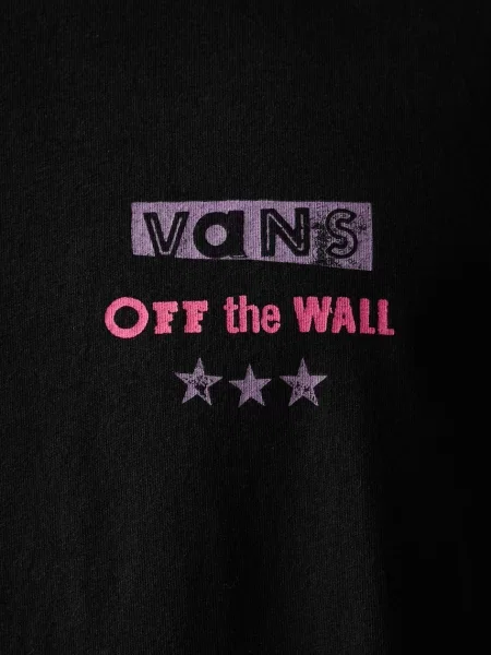 Vans тениска мъжка от Distorted Reality черно