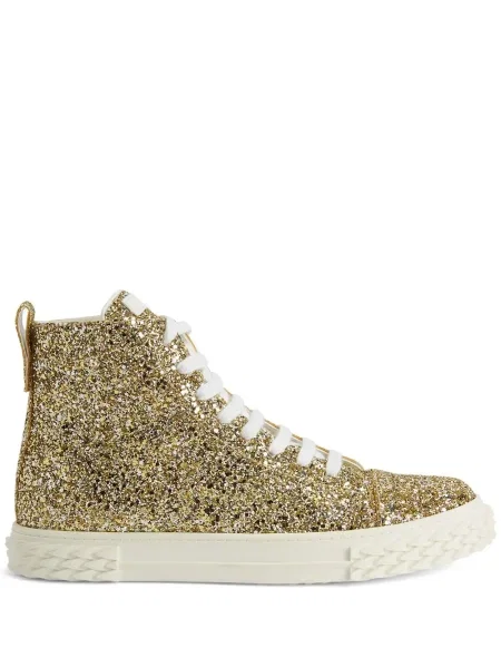 Sneakerși Giuseppe Zanotti auriu