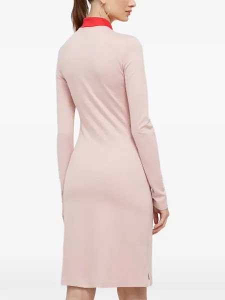 Gulerat rochie Fila roz