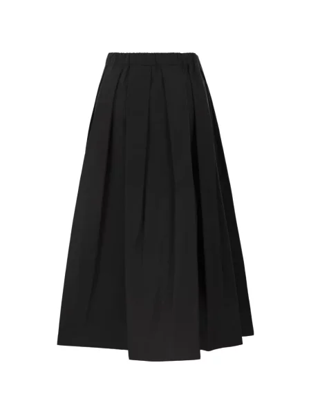Fustă midi Weekend Max Mara negru