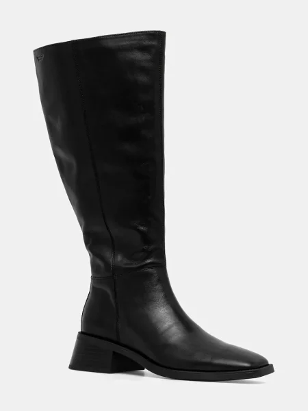 Кожени ботуши Vagabond Shoemakers BLANCA с дебел черно