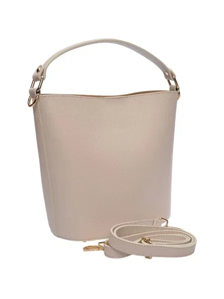 Geantă shopper Luisa Vannini bej