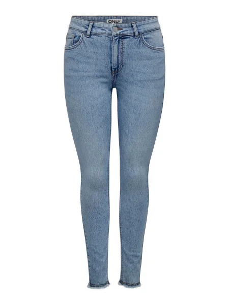 ONLY Jeans HUSH denim albastru