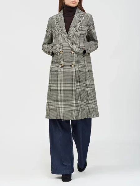 Пальто Weekend Max Mara чорне