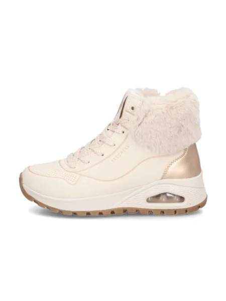 Tenisky Skechers béžové