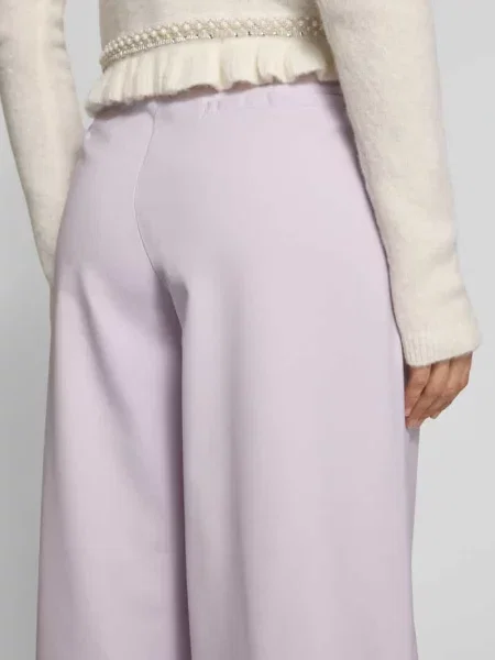 Spodnie materiałowe z zakładkami w pasie model Kate GMK for Bridgerton Guido Maria Kretschmer Woman