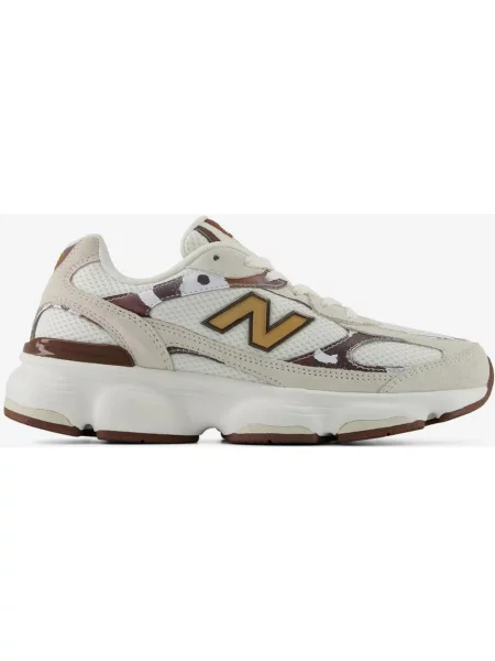 Buty do biegania New Balance brązowy biały