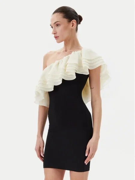 Eleh Rochie cocktail negru