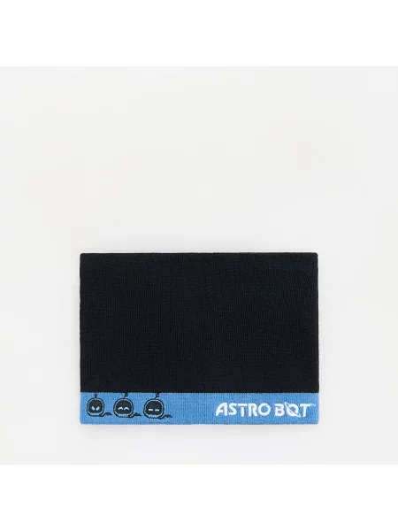 Reserved Nákrčník s viskózou Astro Bot černý