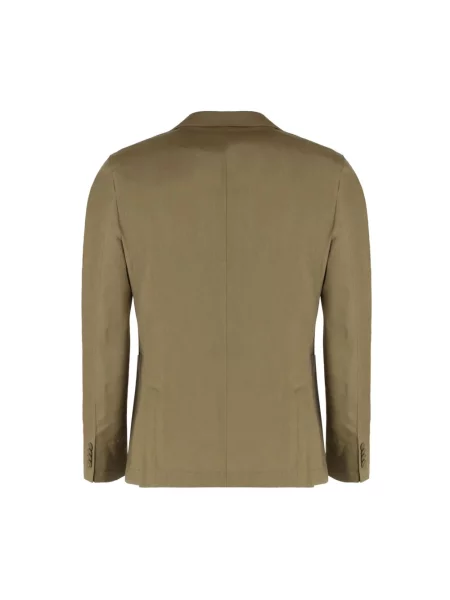Marynarka Hugo Boss elegancka zielona